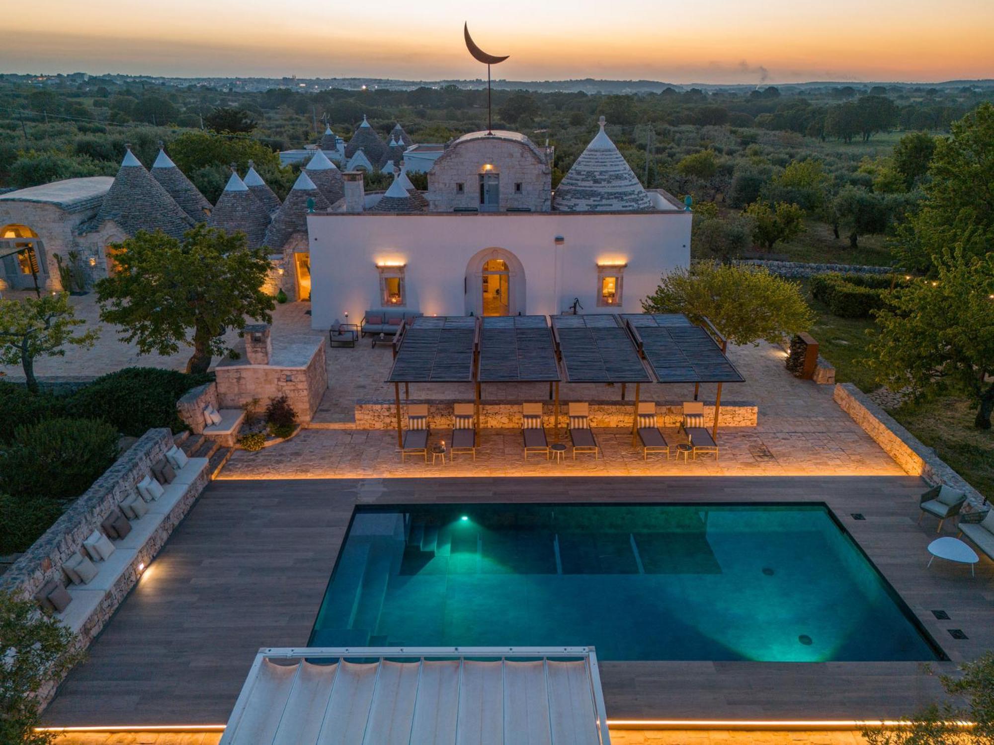 Casa Badra Villa Alberobello Exterior photo